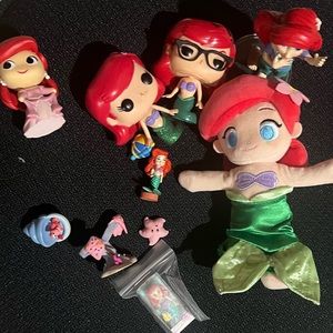 Various Ariel the little mermaid